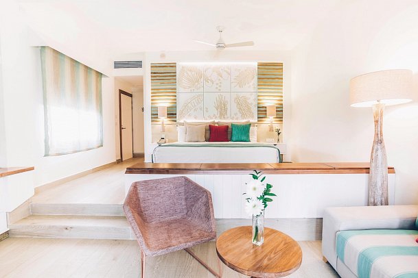 Iberostar Selection Coral Bàvaro - Wohnbeispiel Junior Suite (Zimmercodierungen J1Q, JB1, JB2, JBO, JBP, JP1 & JS1)