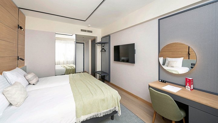 Pelegrin Plava Laguna - Wohnbeispiel Doppelzimmer Klassik (Zimmercodierungen DB1 & DB2)