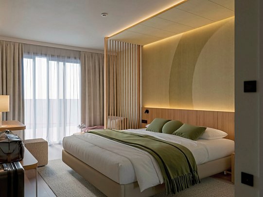 Hotel & Residence Garden Istra Plava Laguna - Wohnbeispiel Doppelzimmer Haupthaus (Zimmercodierungen DBU & D1U)