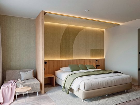 Hotel & Residence Garden Istra Plava Laguna - Wohnbeispiel Doppelzimmer Haupthaus (Zimmercodierungen DBU & D1U)