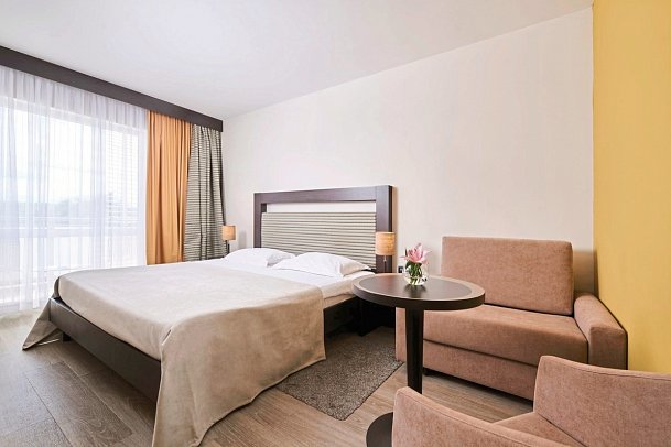 Hotel & Residence Garden Istra Plava Laguna - Wohnbeispiel Doppelzimmer Hauptgebäude (Zimmercodierung DBU)