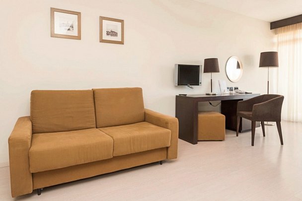 Hotel & Residence Garden Istra Plava Laguna - Wohnbeispiel Doppelzimmer Premium Hauptgebäude (Zimmercodierung DMU)