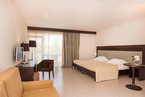 Hotel & Residence Garden Istra Plava Laguna - Wohnbeispiel Doppelzimmer Premium Hauptgebäude (Zimmercodierung DMU)