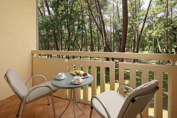 Aurora Plava Laguna - Wohnbeispiel Doppelzimmer (Zimmercodierung DB2)