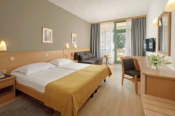 Aurora Plava Laguna - Wohnbeispiel Doppelzimmer Premium Meerseite (Zimmercodierung DMM)