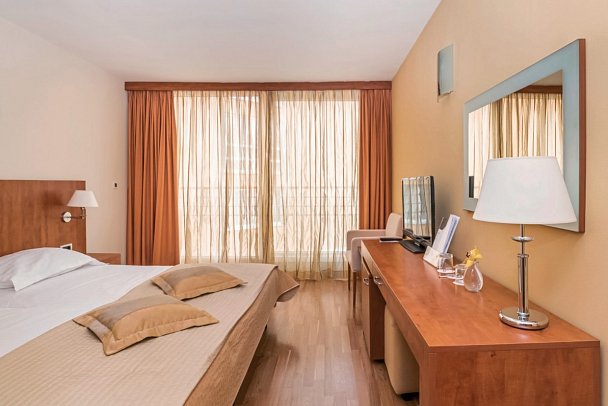 Hotel & Residence Umag Plava Laguna - Wohnbeispiel Doppelzimmer (Zimmercodierung DB1)