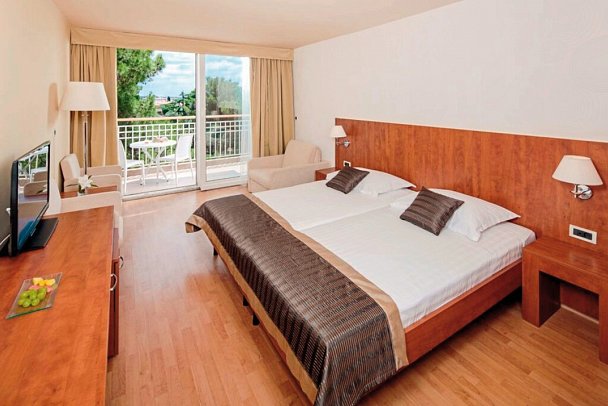Hotel & Residence Umag Plava Laguna - Wohnbeispiel Doppelzimmer Premium (Zimmercodierung DM1)