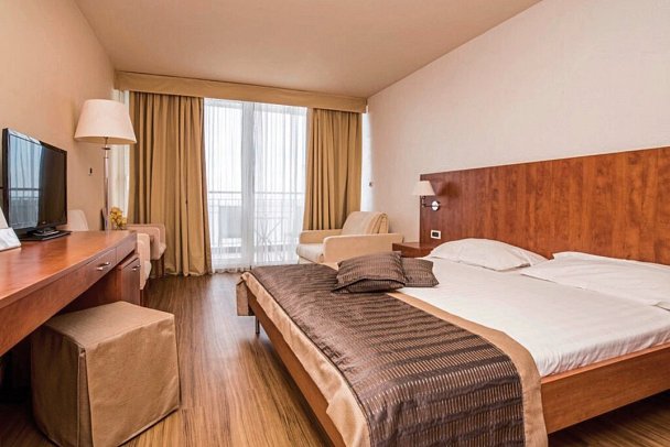 Hotel & Residence Umag Plava Laguna - Wohnbeispiel Doppelzimmer Premium (Zimmercodierung DM1)