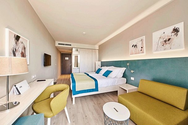 Sipar Plava Laguna - Wohnbeispiel Doppelzimmer Superior Gartenblick (Zimmercodierung DSG)