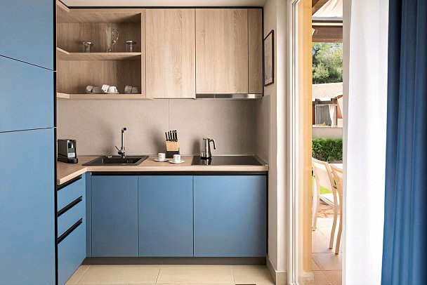 Istrian Villas Plava Laguna - Wohnbeispiel Villa Superior bis 6 Personen (Zimmercodierung VS2)