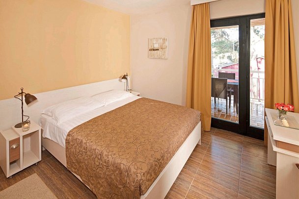 Apartments Amfora Plava Laguna - Wohnbeispiel Appartement 1 Schlafzimmer (Zimmercodierung AB2)