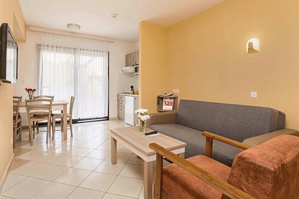 Apartments Amfora Plava Laguna - Wohnbeispiel Appartement 2 Schlafzimmer Premium (Zimmercodierung OM1)