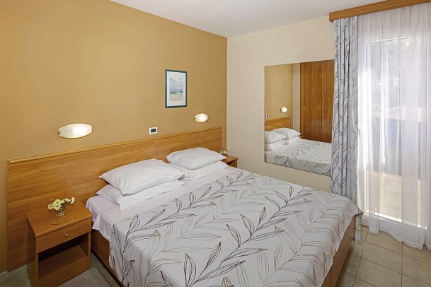 Apartments Stella Plava Laguna - Wohnbeispiel Apt. 1 Schlafzimmer Superior (Zimmercodierungen AS1 & AM1)