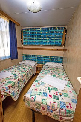 Camping Medulin - Wohnbeispiel Mobilheim (Zimmercodierungen CB1 & CB2)