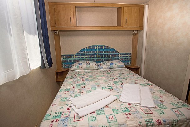 Camping Medulin - Wohnbeispiel Mobilheim (Zimmercodierungen CB1 & CB2)