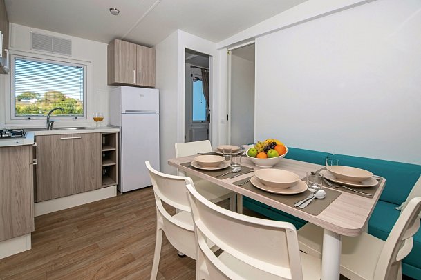 Arena Grand Kazela - Wohnbeispiel Mobilheim Next (Zimmercodierung CB1)