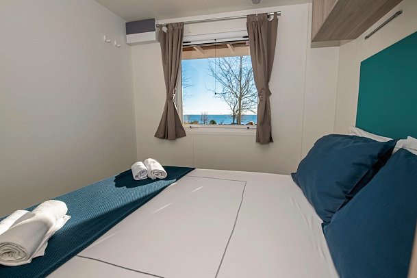 Arena Grand Kazela - Wohnbeispiel Mobilheim Next (Zimmercodierung CB1)