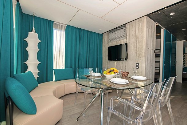 Arena Grand Kazela - Wohnbeispiel Mobilheim Villa (Zimmercodierung CB3)