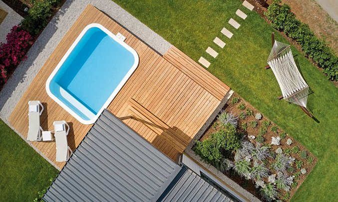 Arena Grand Kazela - Wohnbeispiel Camping Deluxe (Zimmercodierung CD1)