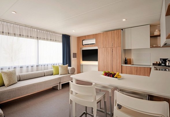 Arena Grand Kazela - Wohnbeispiel Camping Deluxe (Zimmercodierung CD1)