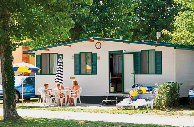 Bi Village Mobile Homes (by Happy Camp) - Wohnbeispiel Mobilheim Happy Easy (Zimmercodierung CB1)