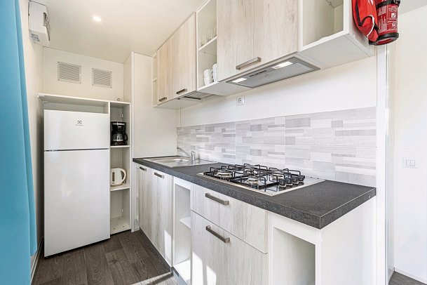 Camping Oliva - Mobilheim Premium (Zimmercodierung CM1)