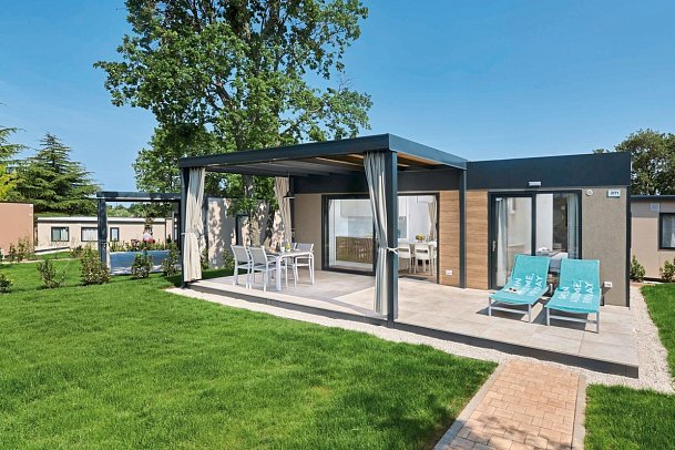 Camping Park Umag - Wohnbeispiel Mobilheim Premium Plus (Zimmercodierung CM1)