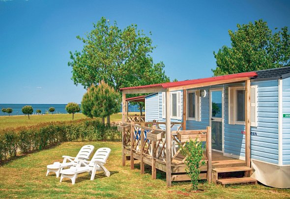 Camping Park Umag - Wohnbeispiel Mobilheim Classic (Zimmercodierung CG1)