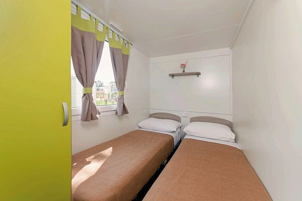 Camping Park Umag - Wohnbeispiel Mobilheim Classic (Zimmercodierung CG1)