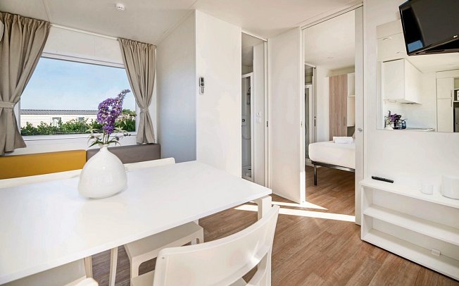 Camping Park Umag - Wohnbeispiel Mobilheim Premium Plus (Zimmercodierung CM1)