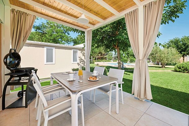 Camping Park Umag - Wohnbeispiel Mobilheim Premium Plus (Zimmercodierung CM1)