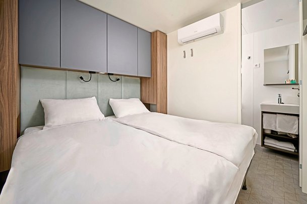 Aminess Planet Camping Sirena - Wohnbeispiel Mobilheim Premium Holiday Home (Zimmercodierung CM1)