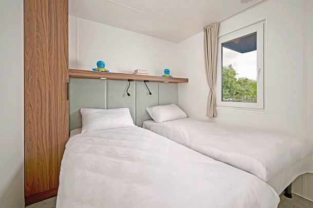 Aminess Planet Camping Sirena - Wohnbeispiel Mobilheim Premium Holiday Home (Zimmercodierung CM1)