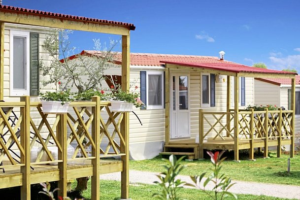 Aminess Planet Camping Sirena - Mobilheim Classic Holiday Home (Zimmercodierung CB1)