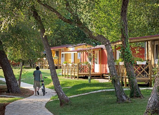 Aminess Planet Camping Maravea Holiday Homes - Wohnbeispiel Maravea Premium Holiday Home (Zimmercodierung CM1)