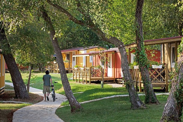 Aminess Planet Camping Maravea Resort - Wohnbeispiel Maravea Premium Holiday Home (Zimmercodierung CM1)