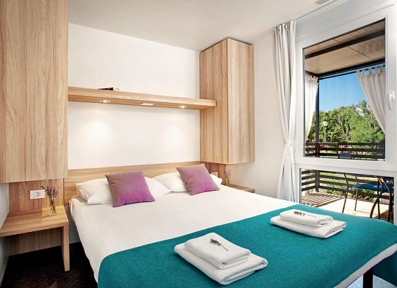 Aminess Planet Camping Maravea Holiday Homes - Wohnbeispiel Holiday Maravea Premium Holiday Home (Zimmercodierung CM1)