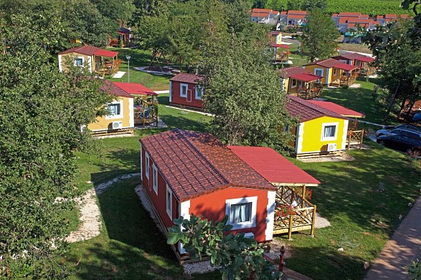 Aminess Planet Camping Maravea Resort - Wohnbeispiel Maravea Premium Holiday Home (Zimmercodierung CM1)