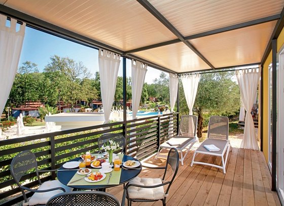 Aminess Planet Camping Maravea Holiday Homes - Wohnbeispiel Maravea Premium Holiday Home (Zimmercodierung CM1)