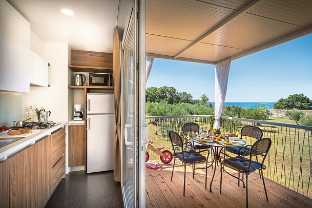 Aminess Planet Camping Maravea Resort - Wohnbeispiel Mirami Premium Holiday Home (Zimmercodierung CM2)