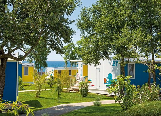 Aminess Planet Camping Maravea Holiday Homes - Wohnbeispiel Mirami Premium Holiday Home (Zimmercodierung CM2)