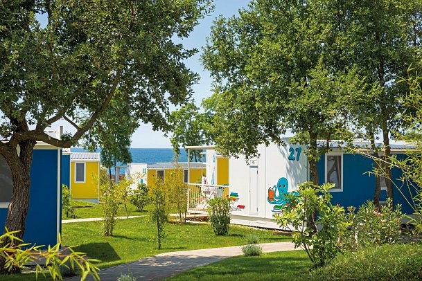 Aminess Planet Camping Maravea Resort - Wohnbeispiel Mirami Premium Holiday Home (Zimmercodierung CM2)