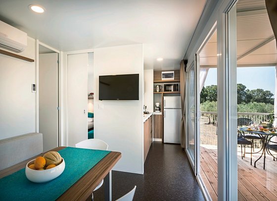 Aminess Planet Camping Maravea Holiday Homes - Wohnbeispiel Mirami Premium Holiday Home (Zimmercodierung CM2)