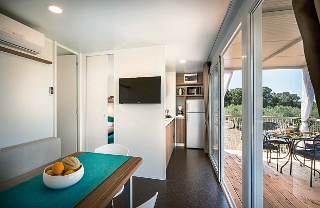 Aminess Planet Camping Maravea Resort - Wohnbeispiel Mirami Premium Holiday Home (Zimmercodierung CM2)