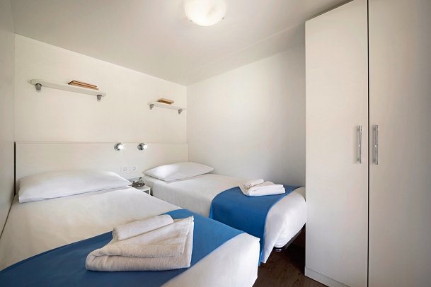 Camping Polari - Wohnbeispiel Mobilheim Standard (Zimmercodierung CG1)