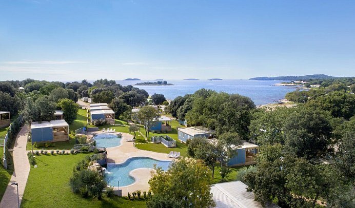 Camping Polari - Wohnbeispiel Mobilheim Premium Family (Zimmercodierung CM2)