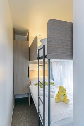 Camping Polari - Wohnbeispiel Mobilheim Premium Family (Zimmercodierung CM2)