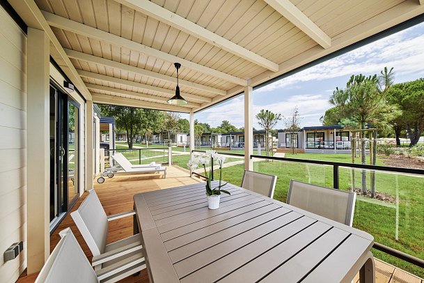 Camping Stella Maris - Wohnbeispiel Superior (Zimmercodierung CS1)