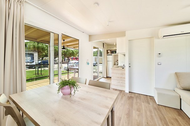 Camping Stella Maris - Wohnbeispiel Mobilheim Superior (Zimmercodierung CS1)