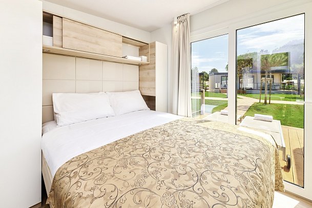 Camping Stella Maris - Wohnbeispiel Mobilheim Superior (Zimmercodierung CS1)